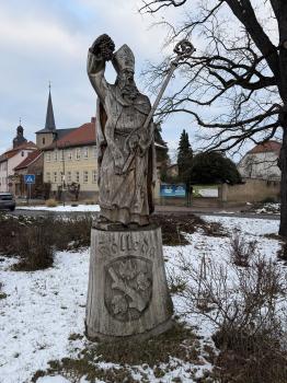 Heiliger Wippertus (Stadtpatron) (Kölleda/Kölleda (VG))